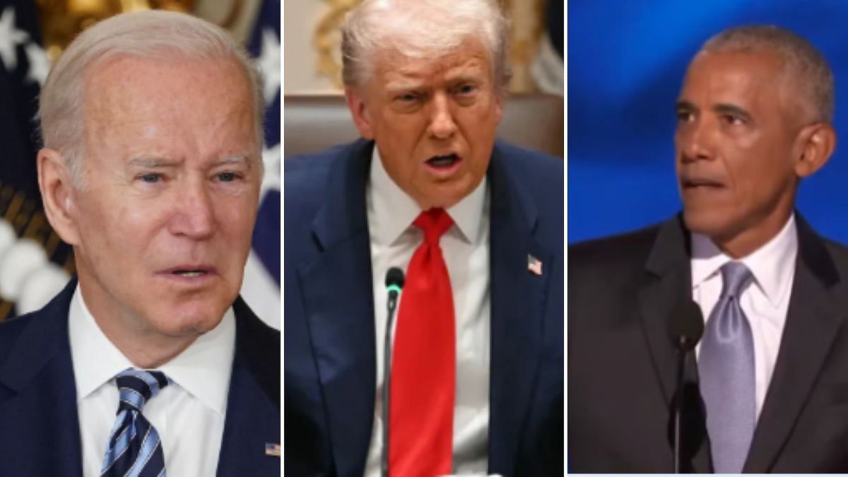 'You Can Blame Barack Hussein Obama, Sleepy Joe Biden': US President Donald Trump On Iran Nuclear Threat 