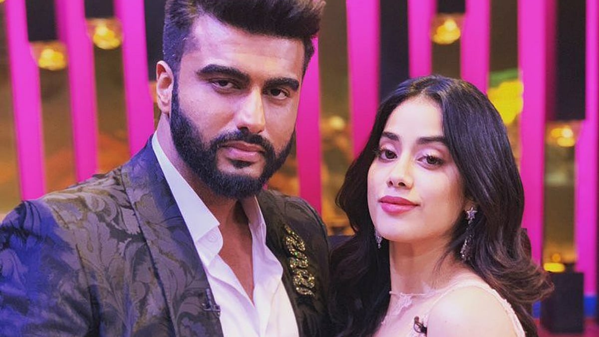 Janhvi Kapoor REACTS To Brother Arjun Kapoor Facing Brutal Online Bullying: 'Sab Ghar Chalane Ki Koshish...' 