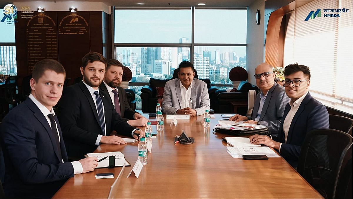 MMRDA Holds Talks With Russian Consul General, Receives Draft Mumbai–Moscow Cooperation Proposal 
