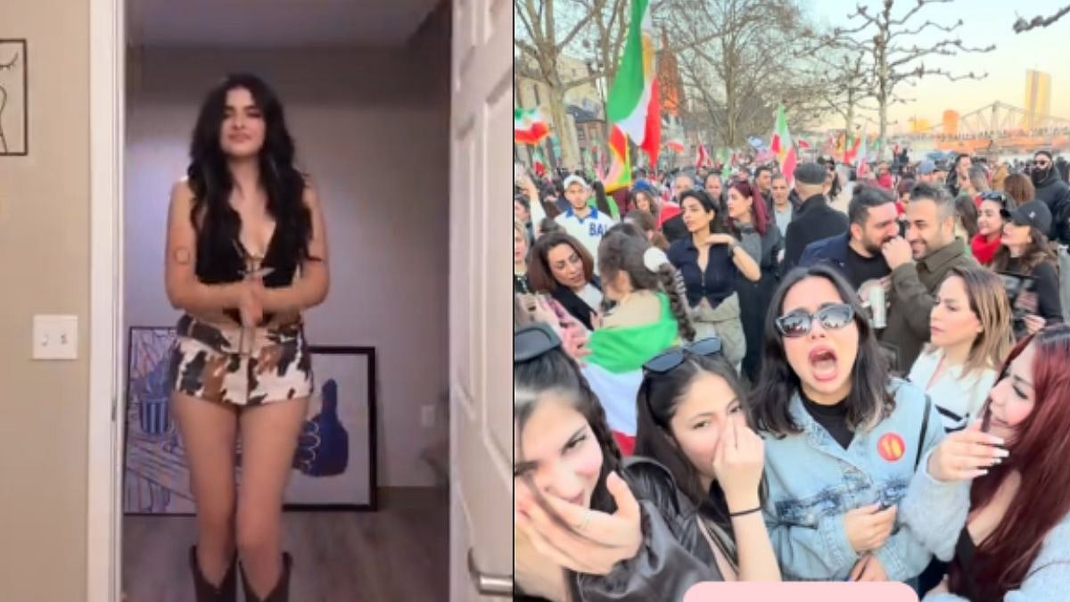 US-Iran-Israel War: Iranian Women Mock Those Mourning For Khamenei; Dance Reels On Social Media