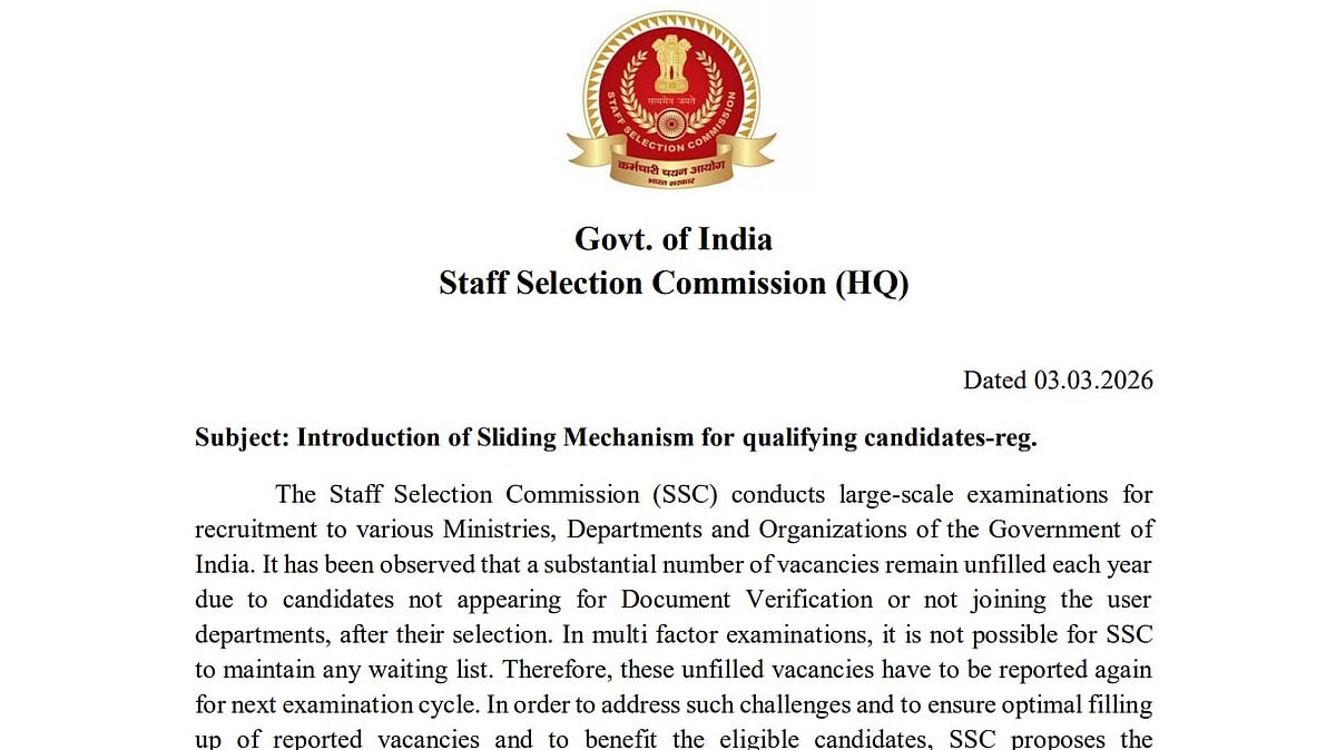 SSC Introduces ‘Fix or Float’ Sliding System To Reduce Unfilled Vacancies  