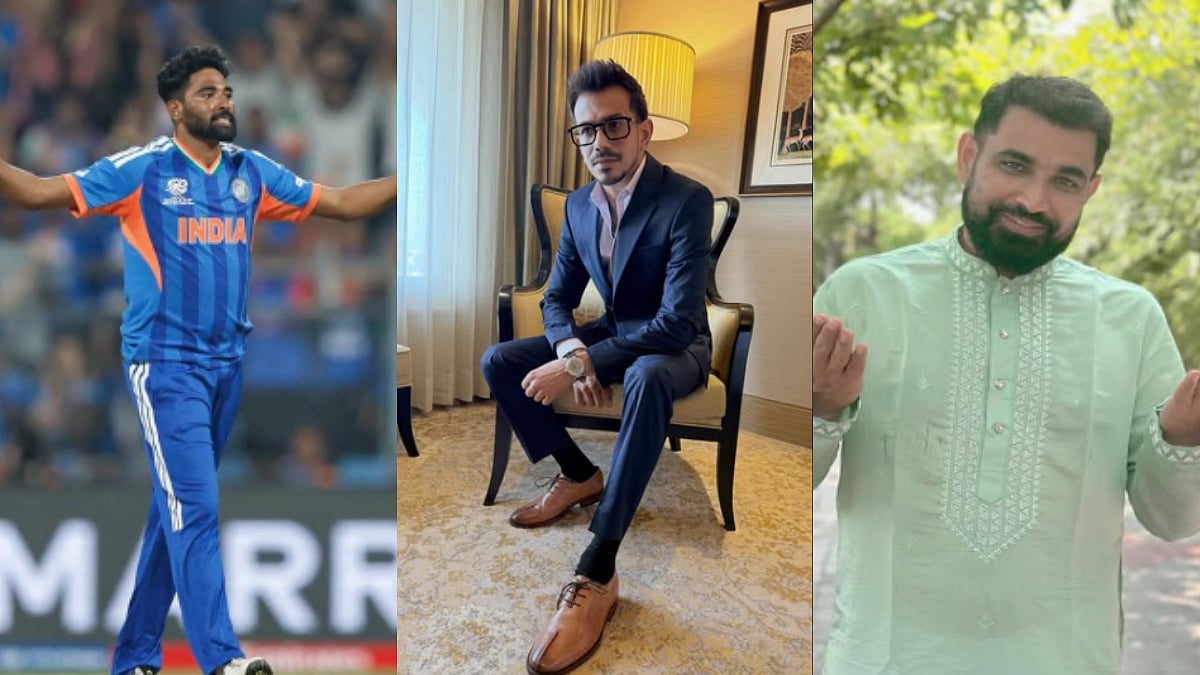 Mohammed Siraj/Yuzvendra Chahal/ Mohammed Shami/ Instagram