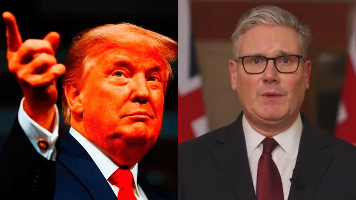 'Not Very Helpful': US President Donald Trump Slams British PM Keir Starmer Over Iran Strikes, Praises European Allies 