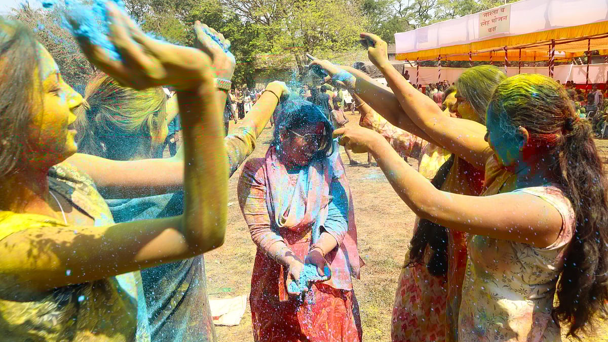 It was a grand event that took place where everyone was seen having an amazing time 