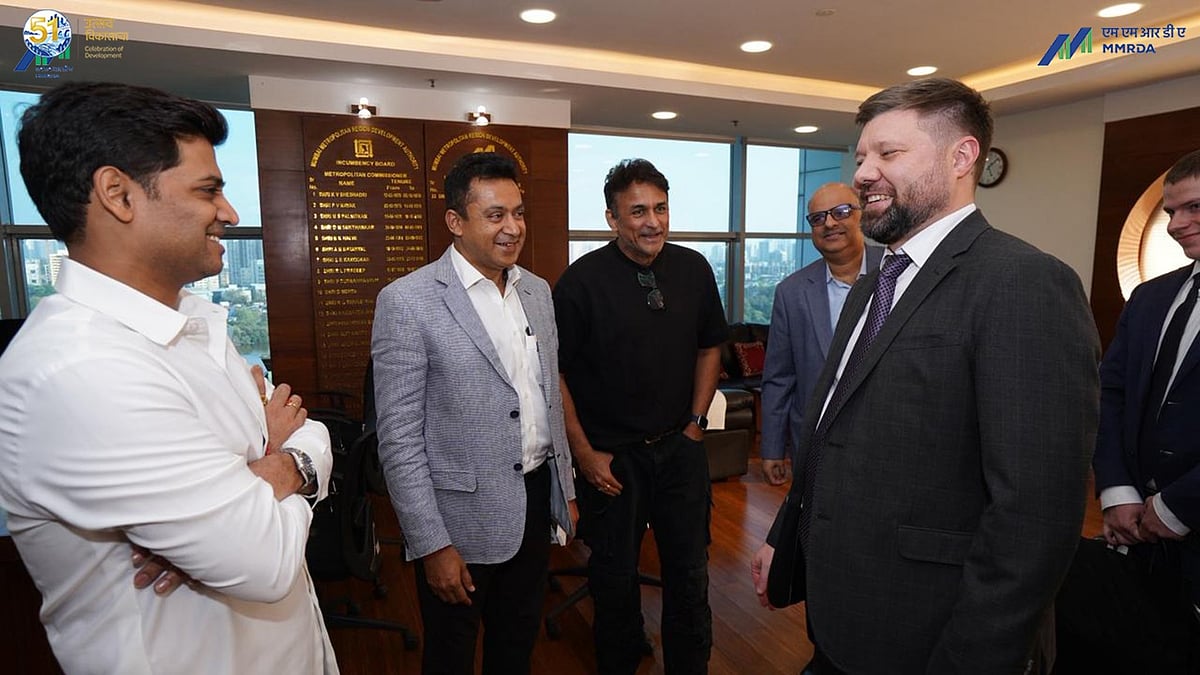 MMRDA Hosts Russian Consul General, Mumbai Moscow Partnership Talks Gain Momentum 
