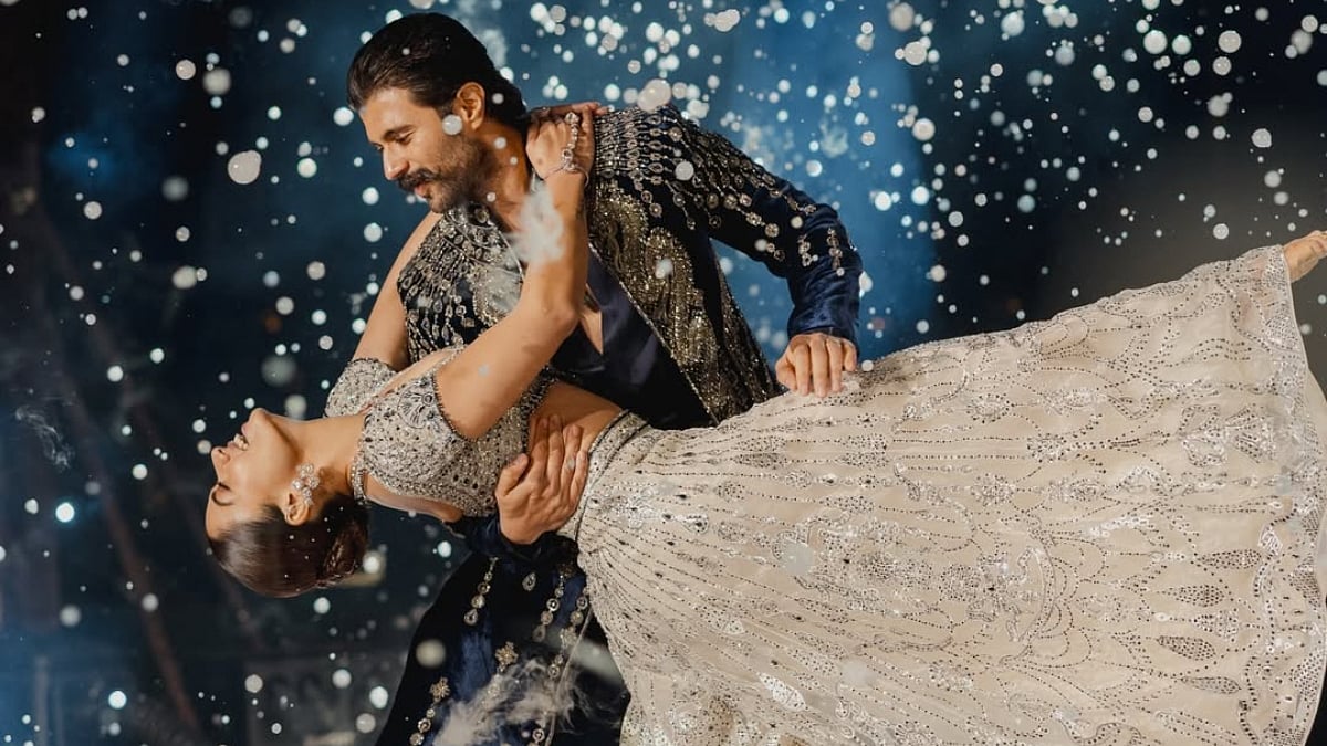 Rashmika Mandanna-Vijay Deverakonda Wedding: Couple Shares Pictures From Their Sangeet Function; Fans Call It 'Beautiful' 