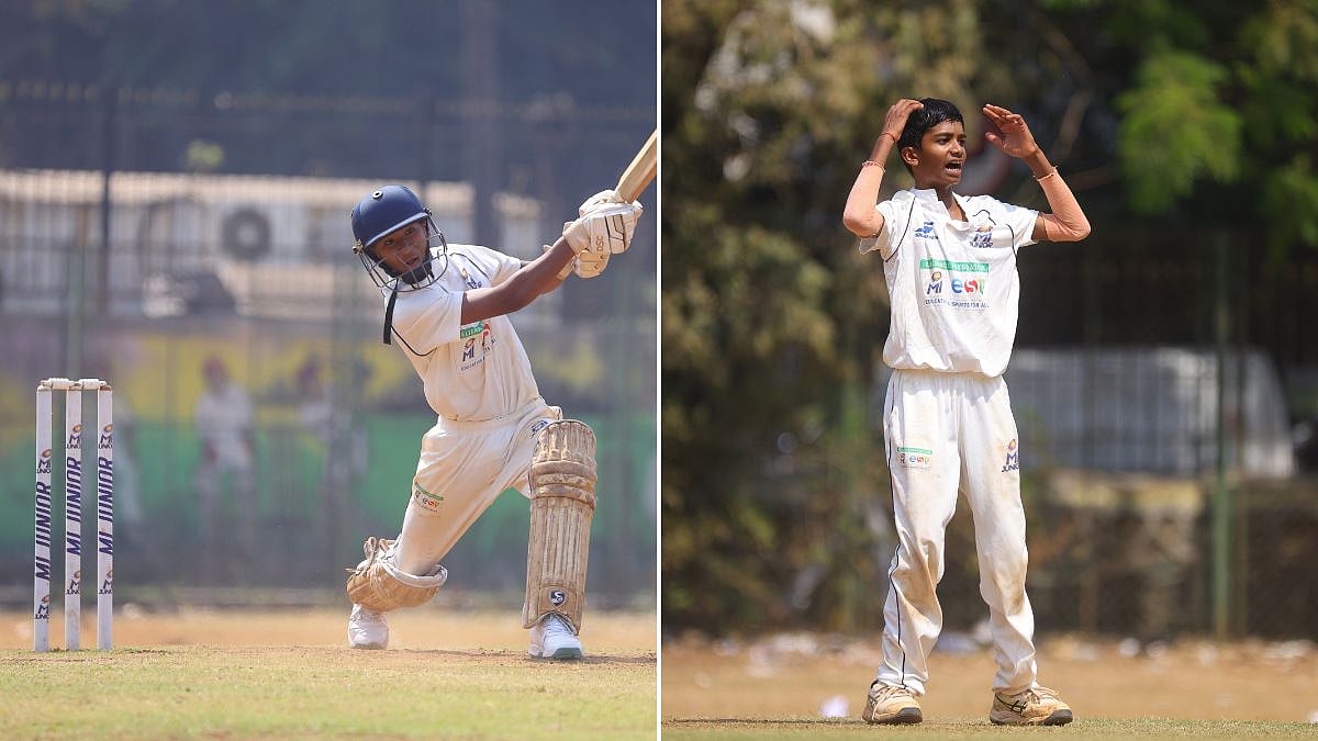 MI Junior 2026: Chembur Karnataka High School Clinches Thrilling 1-Wicket Win In U-14 Inter-School Cricket Match 