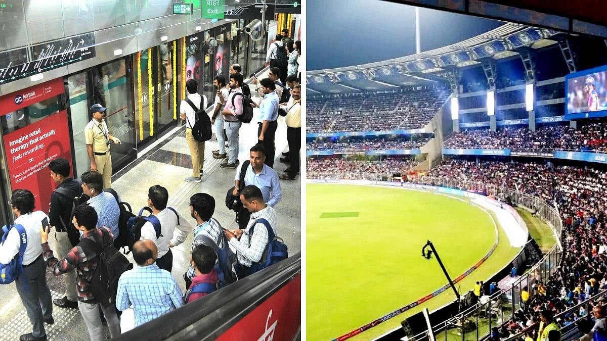 Mumbai Metro 3 Extends Services For High-Voltage India-England T20 World Cup Semi-Final At Wankhede; Check Timings |