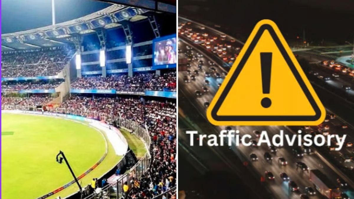 Mumbai Traffic Police Issue Advisory For India-England T20 Semi-Final At Wankhede; Spectators Urged To Use Public Transport 