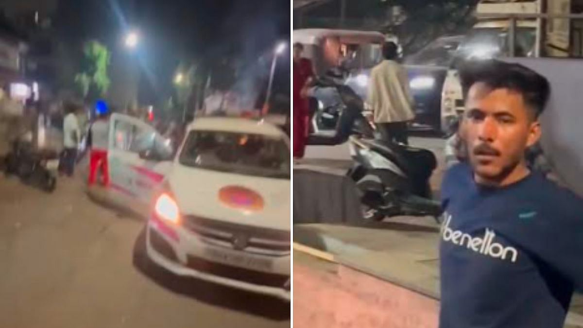 Security Breach In Navi Mumbai: Inebriated Housekeeping Staff Flees In ‘Nirbhaya Squad’ Vehicle, Sparks Chaos During Holi 