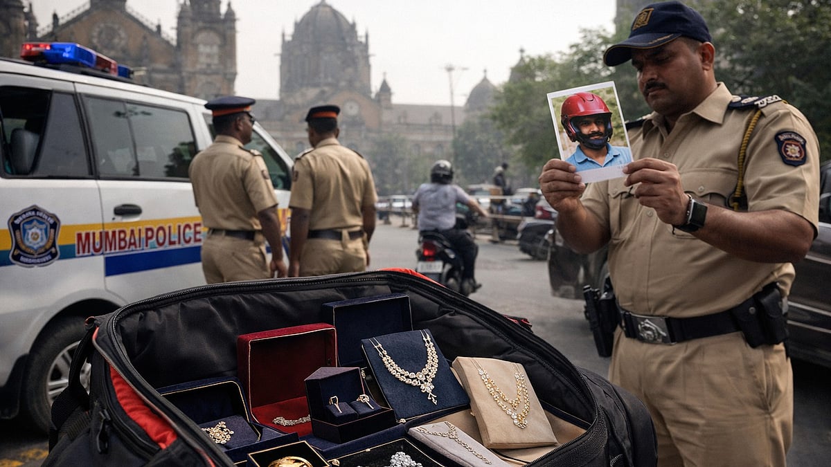 Mumbai Shocker: Delivery Driver Flees with Diamond Jewellery Worth ₹69.74 Lakh, Police Launch Manhunt 