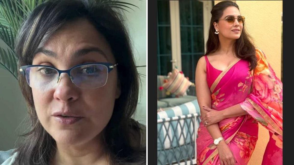'Nervous And Stressed': Lara Dutta Stranded In Dubai Amid Israel-Iran Conflict, Desperately Awaits Flight Back To Mumbai | Video 