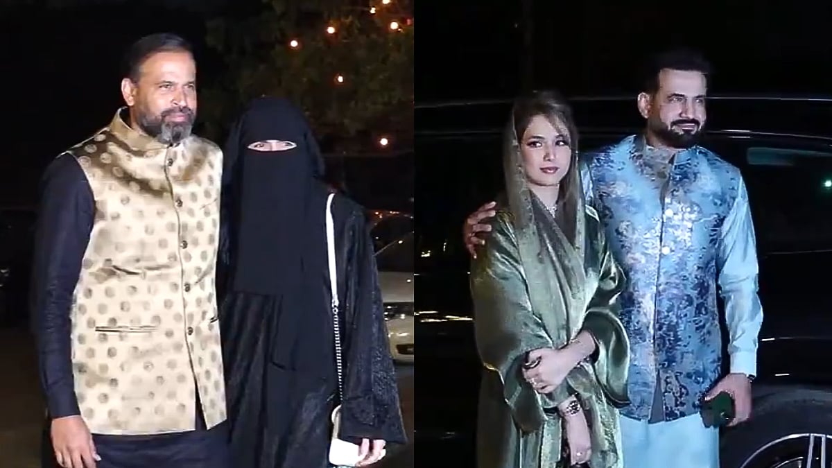 Hijab Debate Reignites On Social Media After Pathan Brothers & Their Wives Attend Arjun-Saaniya's Pre-Wedding Festivities; Video 