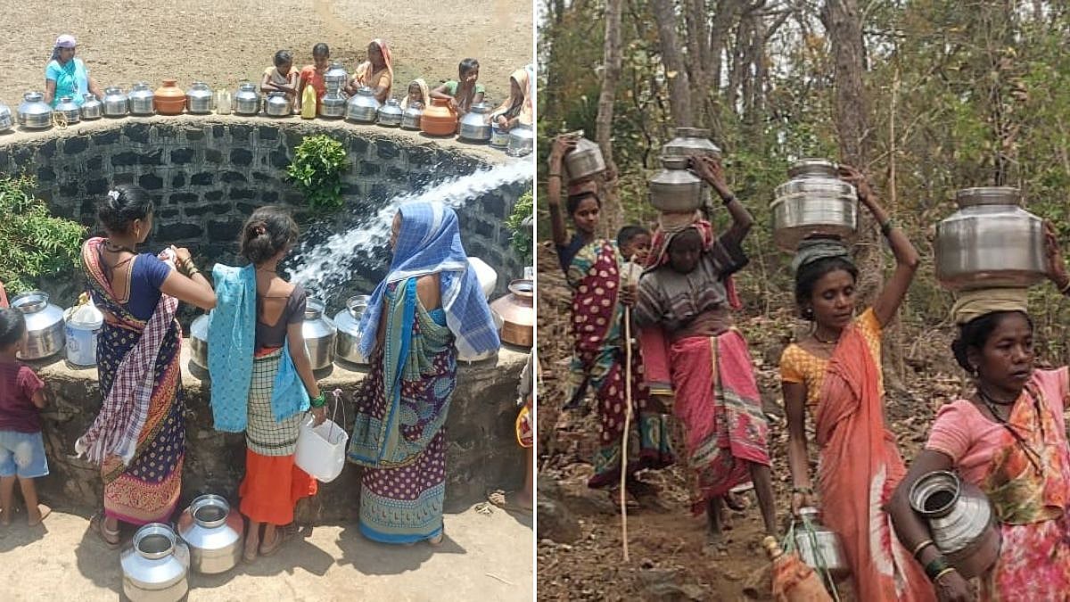 Thane News: Water Crisis In Shahapur Taluka Forces Women To Spend Hours Fetching Water As Tanker Dependence Rises 