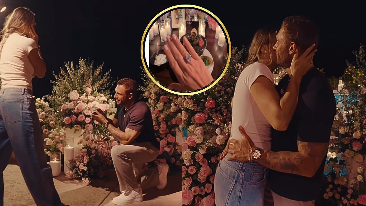 World No. 1 Aryna Sabalenka Announces Engagement To Millionaire Entrepreneur Georgios Frangulis With Stunning Ring Reveal; Video 
