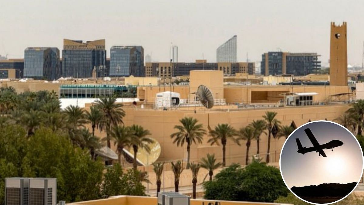 CIA Station In Riyadh Targeted By Drones, No Damage; US Says Iran’s ‘Ability To Hit Back Declining’ | VIDEO 