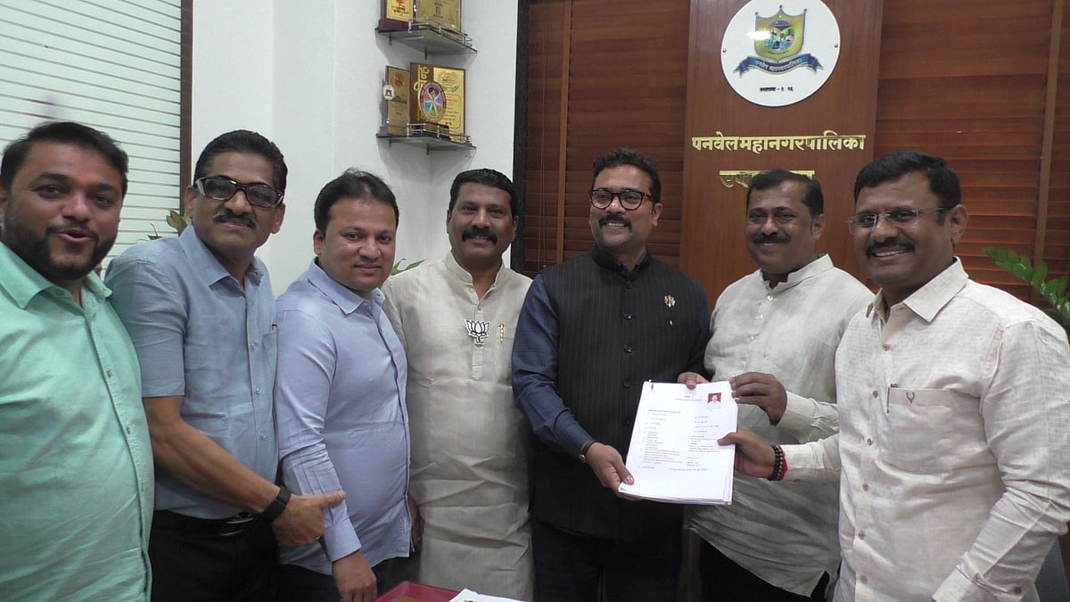 Mahayuti Finalizes Nominated Corporators; Five Alliance Leaders File Nomination For Panvel Municipal Corporation Posts 