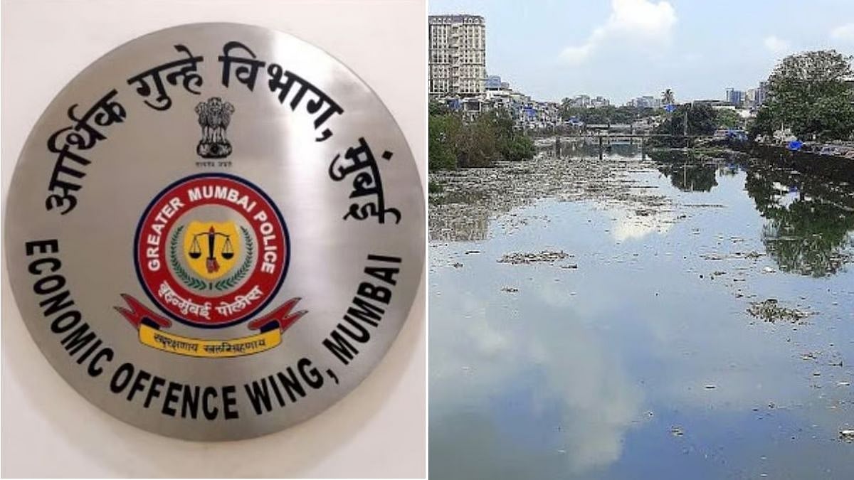 Mumbai Police’s Economic Offences Wing files a massive supplementary chargesheet in the alleged ₹65.5-crore Mithi River desilting scam before the Esplanade Court | File Photo