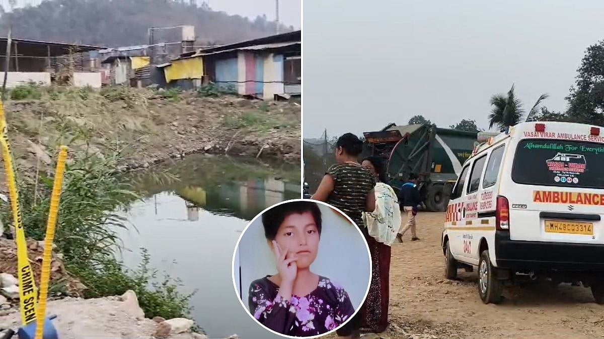 Palghar News: Tension In Nalasopara After Missing 6-Year-Old Girl Found Dead In Well In Dhaniv Baug; Family Alleges Police Negligence | VIDEO 