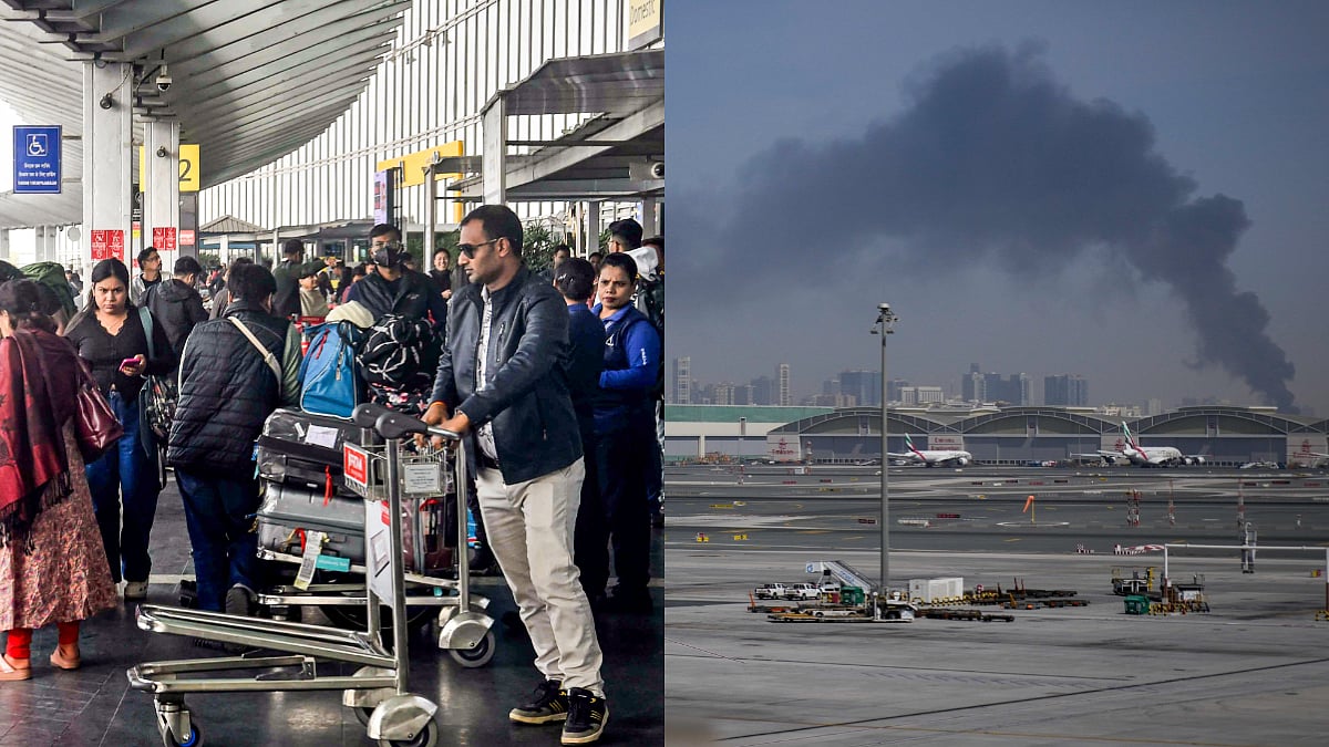 US-Israel-Iran War: Indian Tourist Stuck In Dubai For Three Days Alleges Embassy Helpline Not Responding, Flights To Mumbai Getting Cancelled 