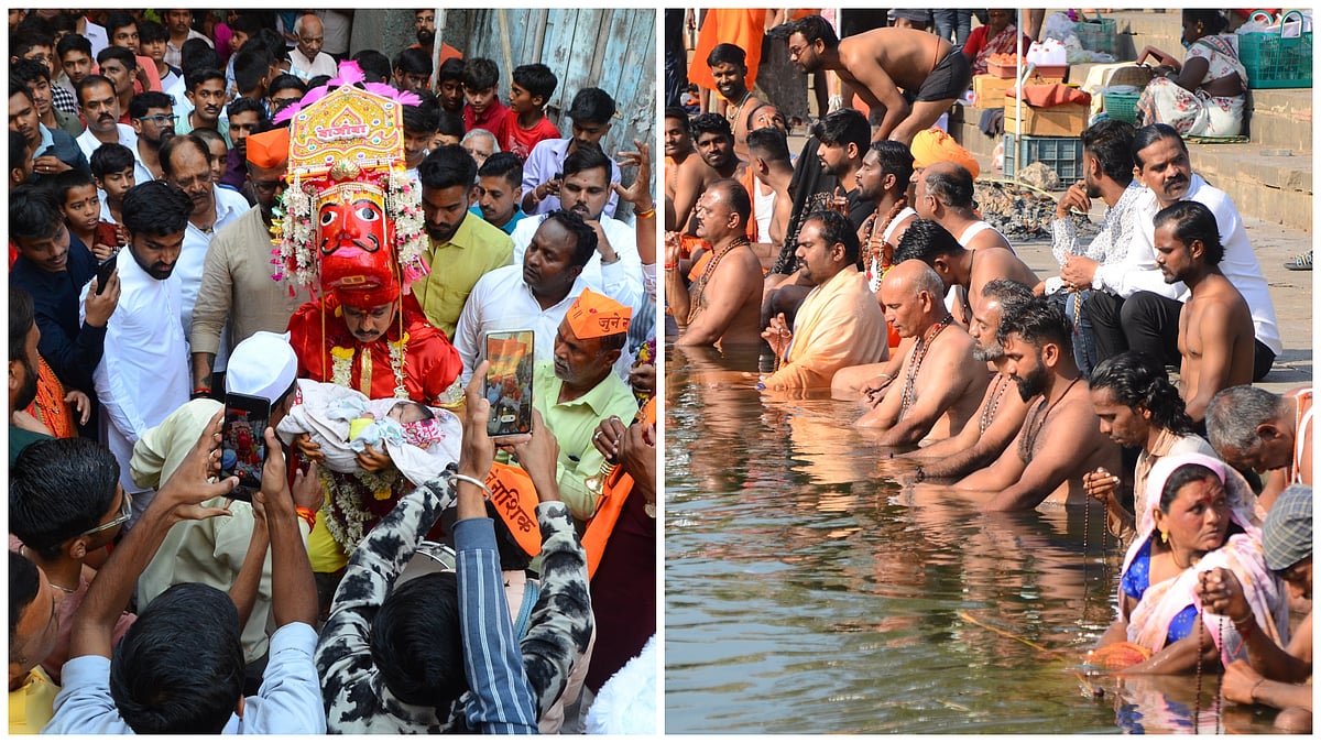 250-Year-Old Traditional Veer Rally Marks Dhulivandan Celebrations In Nashik