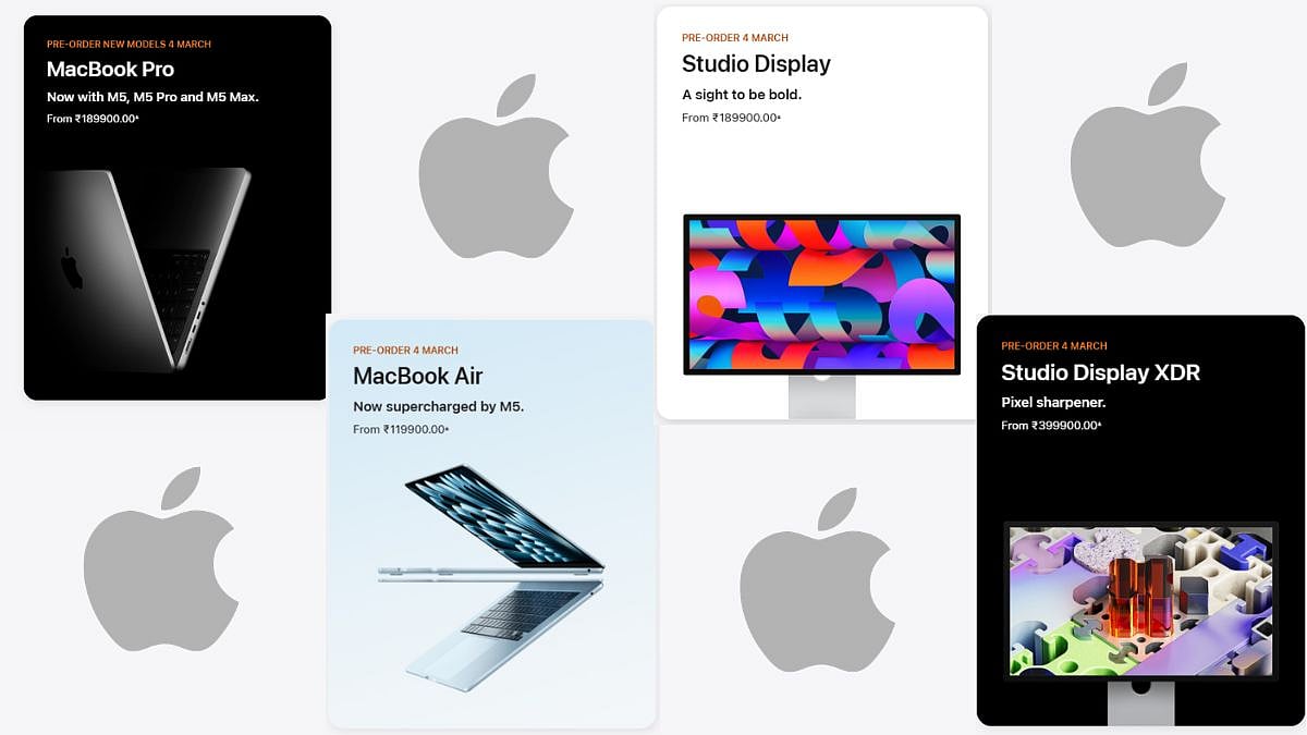 Apple's Refreshed MacBook Pro, MacBook Air, Studio Displays' Pre-Orders Begin In India Today: Pricing Details 