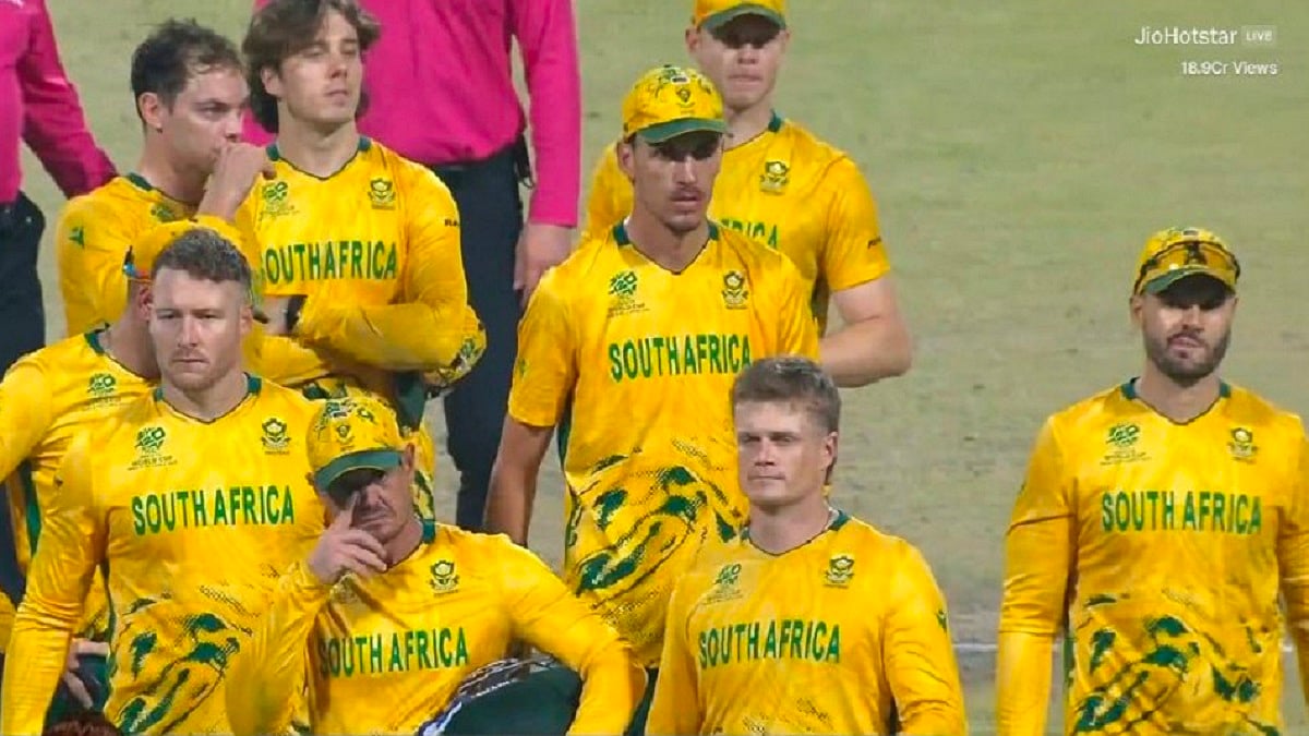 'Chokers': South Africa's ICC Knockout Nightmare Continues After Crushing Defeat To New Zealand In ICC T20 WC26 Semi-Final 