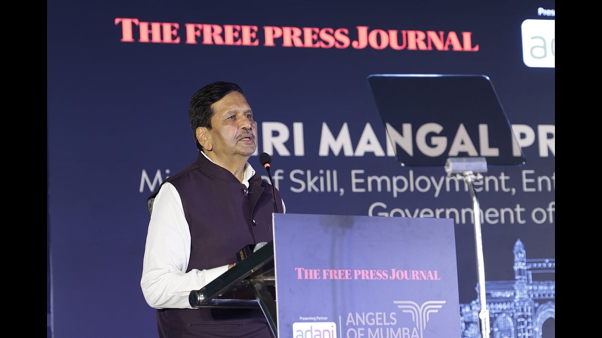 Chief Guest Mangal Prabhat Lodha, Minister of Skill, Employment, Entrepreneurship and Innovation, Government of Maharashtra