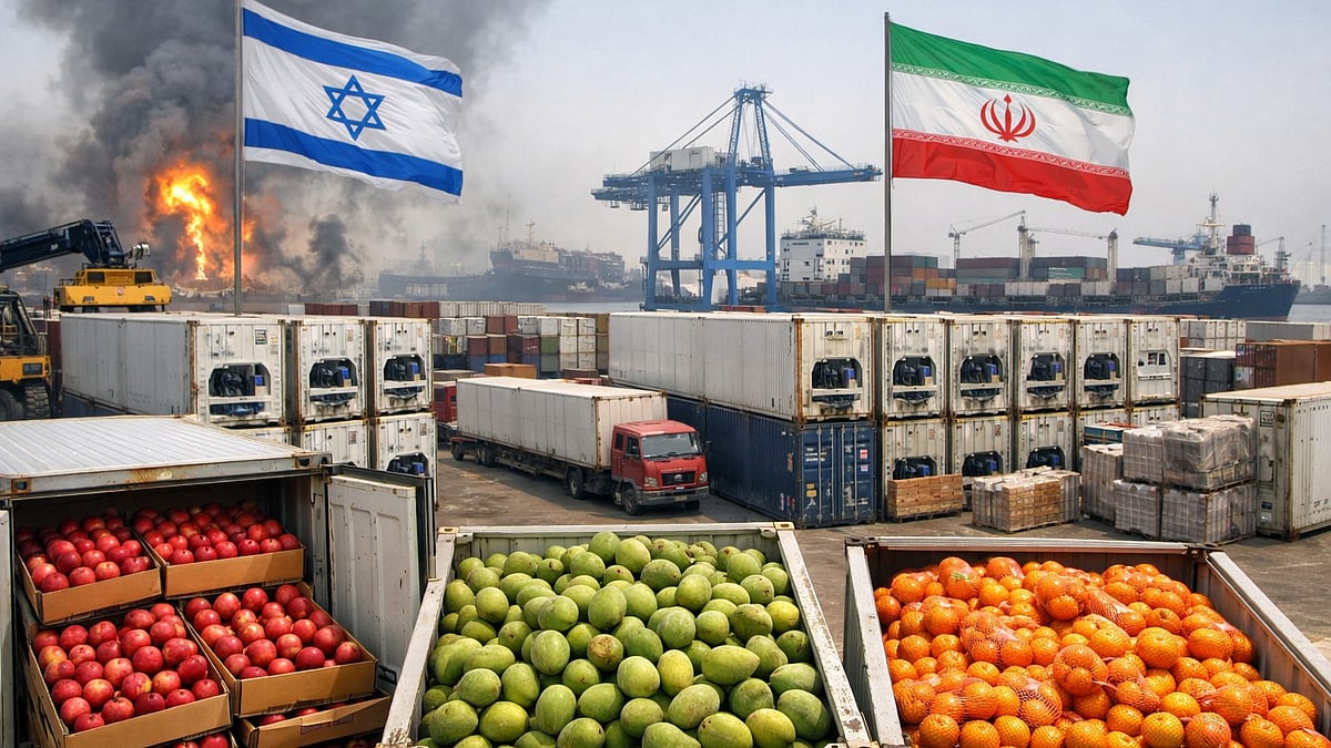 Ramzan Trade Hits Roadblock: Iran-Israel Tensions Strand 200 Fruit Containers At JNPA, Exporters Face Heavy Losses 