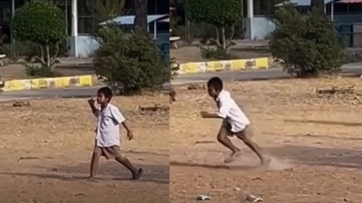 Viral Video: Schoolboy Freezes Mid-Run As National Anthem Plays, Internet Calls It ‘National Spirit’ 