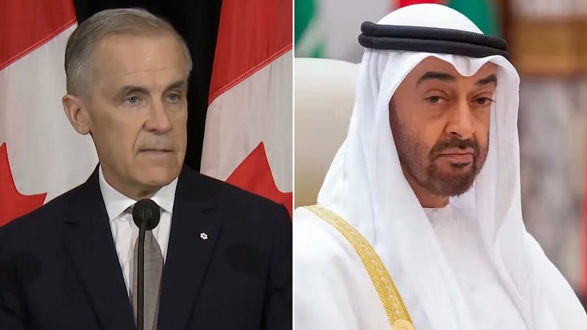 'Canada’s Solidarity With UAE Against Iranian Attacks On Civilians Across Middle East': PM Mark Carney 