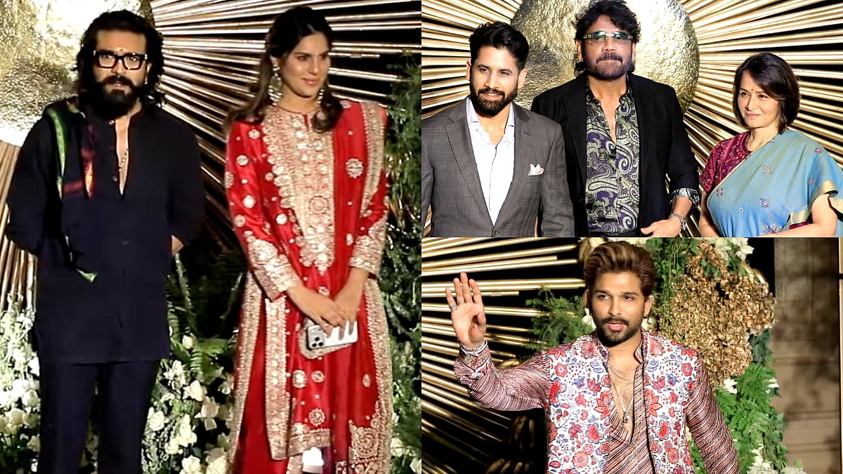 Rashmika Mandanna & Vijay Deverakonda Hyderabad Reception: Ram Charan, Allu Arjun, Nagarjuna & Other Celebs Attend 