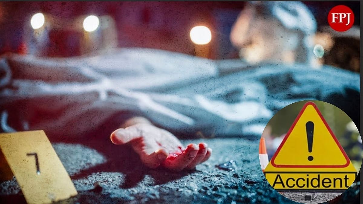 A 23-year-old man was killed and a 17-year-old girl was seriously injured after their motorcycle was hit by an unidentified vehicle on Palm Beach Road in Sanpada in the early hours of Tuesday, police said.  | Representational Image