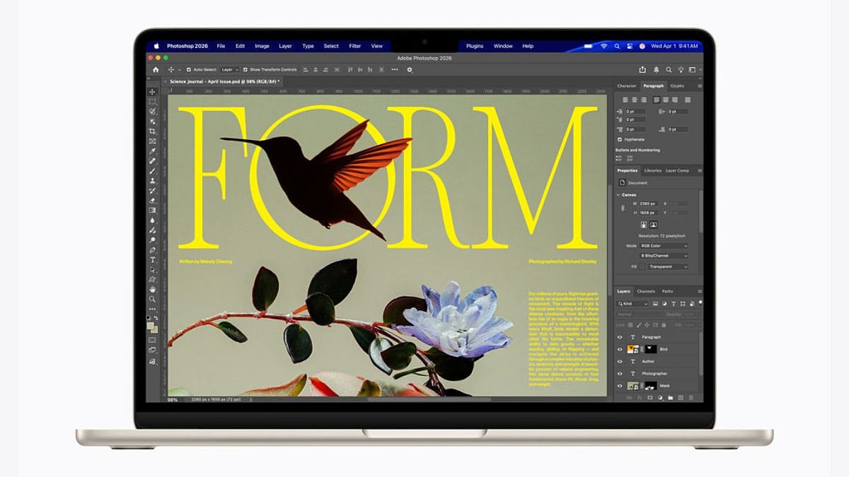 Apple Launches New MacBook Air, MacBook Pro With M5 Chip Range; New Studio Display Unveiled Too 