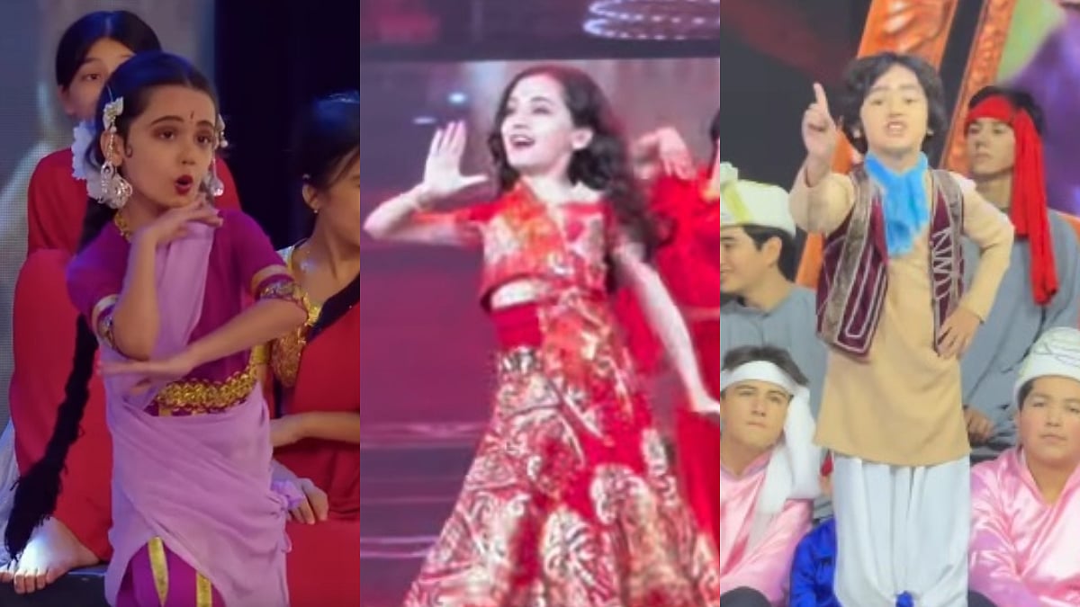 From Dilip Kumar-Vyjayanthimala's Uden Jab Jab Zulfen Teri To Ranveer Singh-Alia Bhatt's Dhindora, Uzbekistan's Kids Give Tribute To Bollywood - Watch Viral Videos 