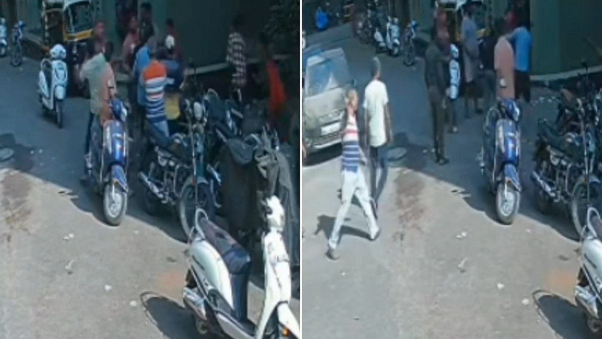 Kalyan News: Holi Day Assault In Titwala Housing Society Caught On CCTV; Secretary’s Family Attacked Over Past Dispute 