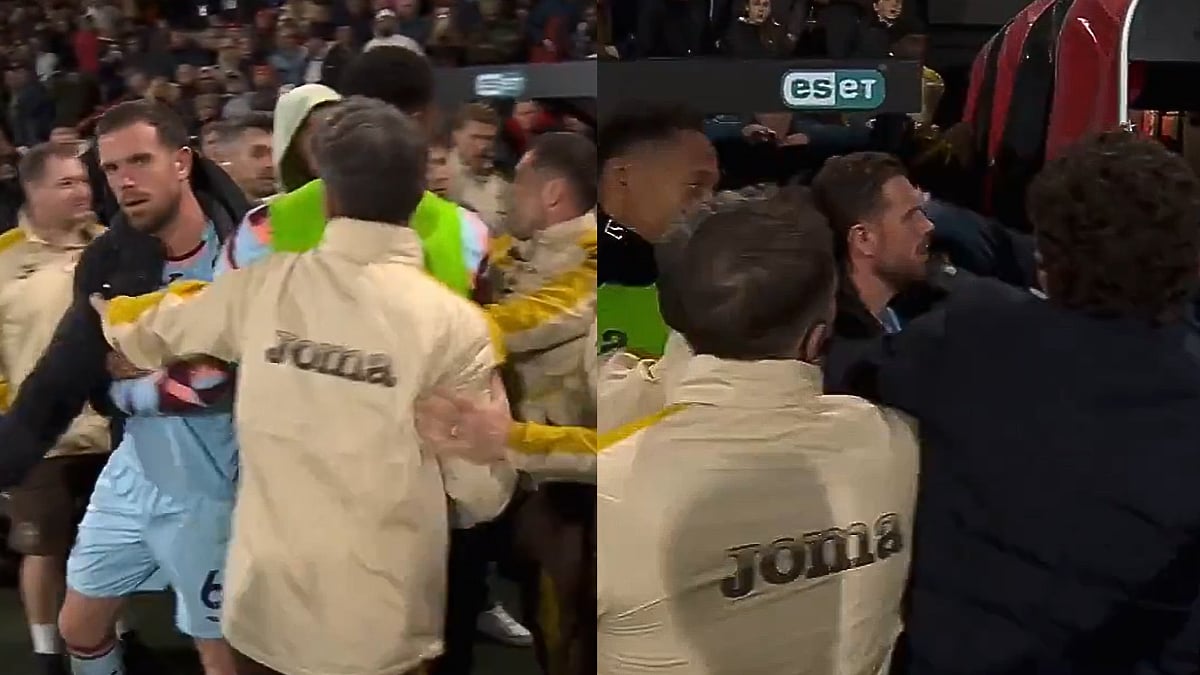 Tension Flare! Jordan Henderson Sparks Fiery Fight With Bournemouth Staff After Brentford Draw; Video 