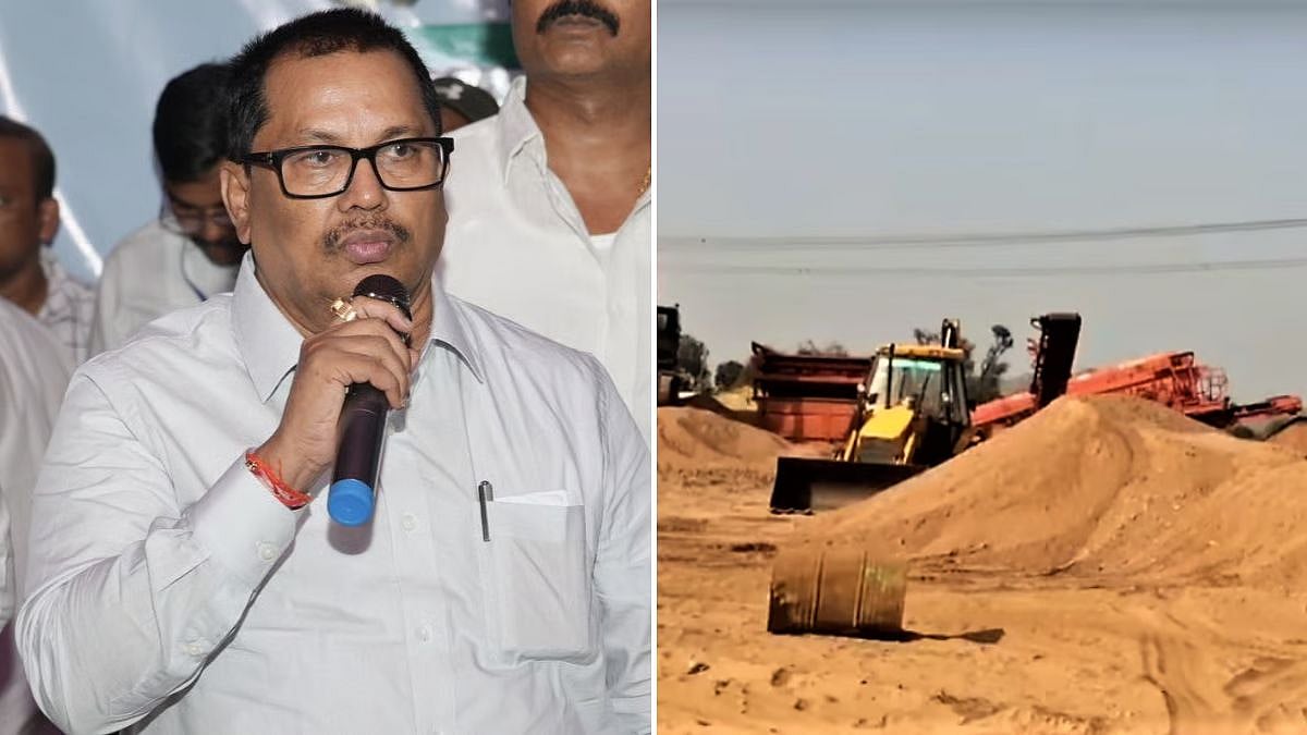 Congress Leader Vijay Wadettiwar Raises Alarm Over Illegal Mining Threatening Ancient Buddhist Caves In Chhatrapati Sambhajinagar 