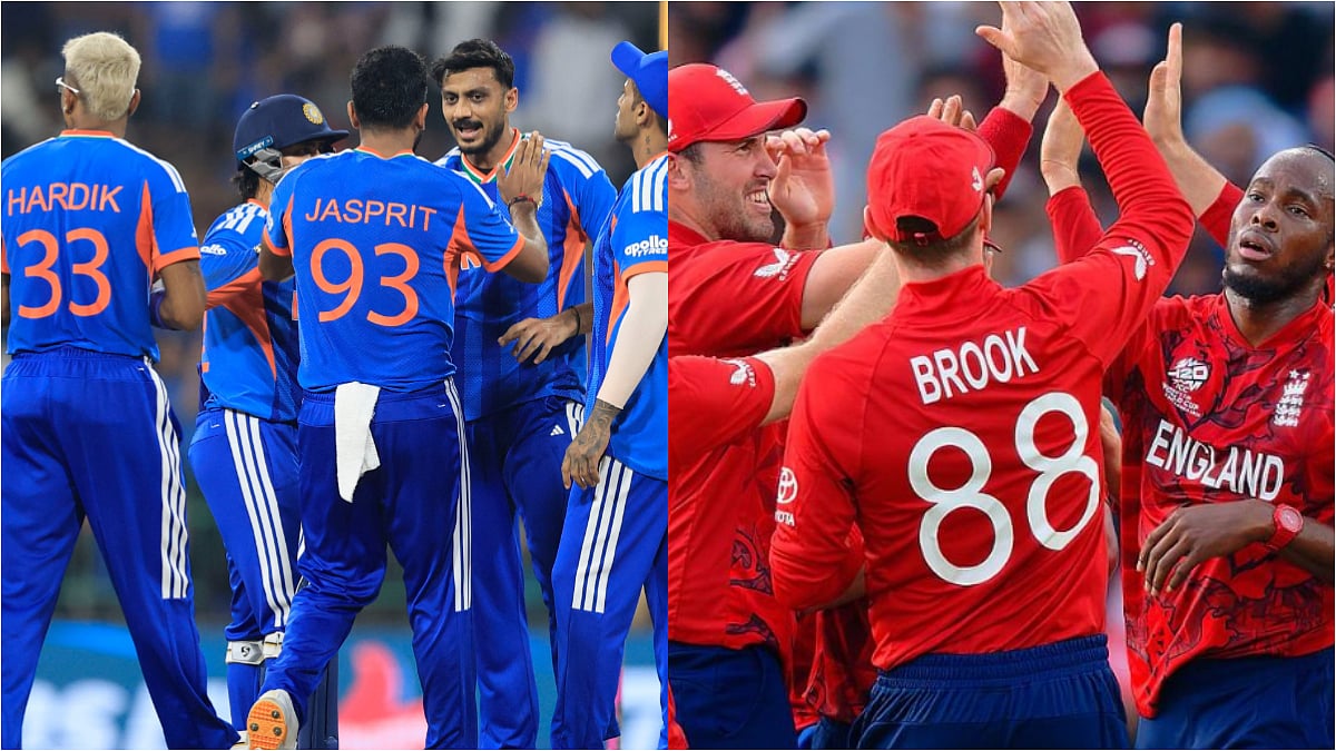 Defending Champions India Take On 2022 Winners England In High-Stakes ICC T20 World Cup Semifinal At Wankhede Stadium 