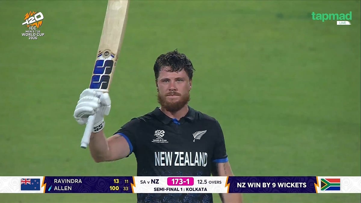 Finn Allen Smashes Rohit Sharma's Record For Fastest Century In T20I History To Power New Zealand To ICC T20 WC26 Final 