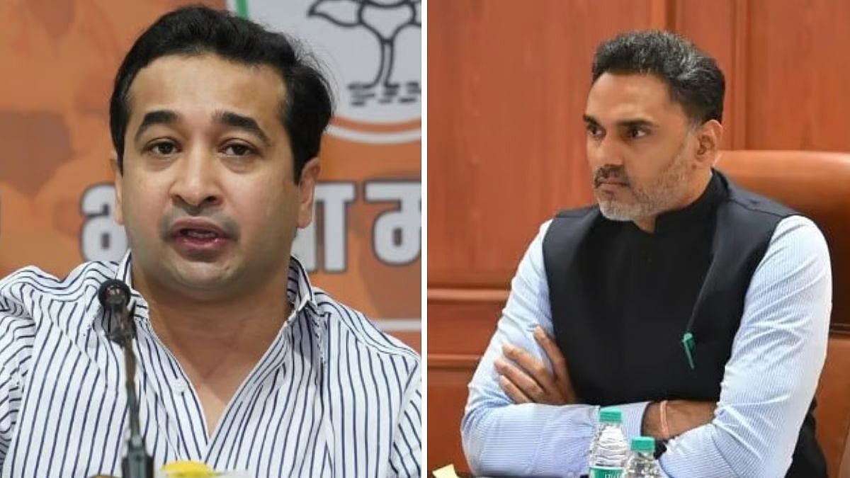 Boost For Konkan Connectivity: Minister Yogesh Kadam Urges Nitesh Rane To Include Harnai Port In Mumbai–Vijaydurg Ro-Ro Service 