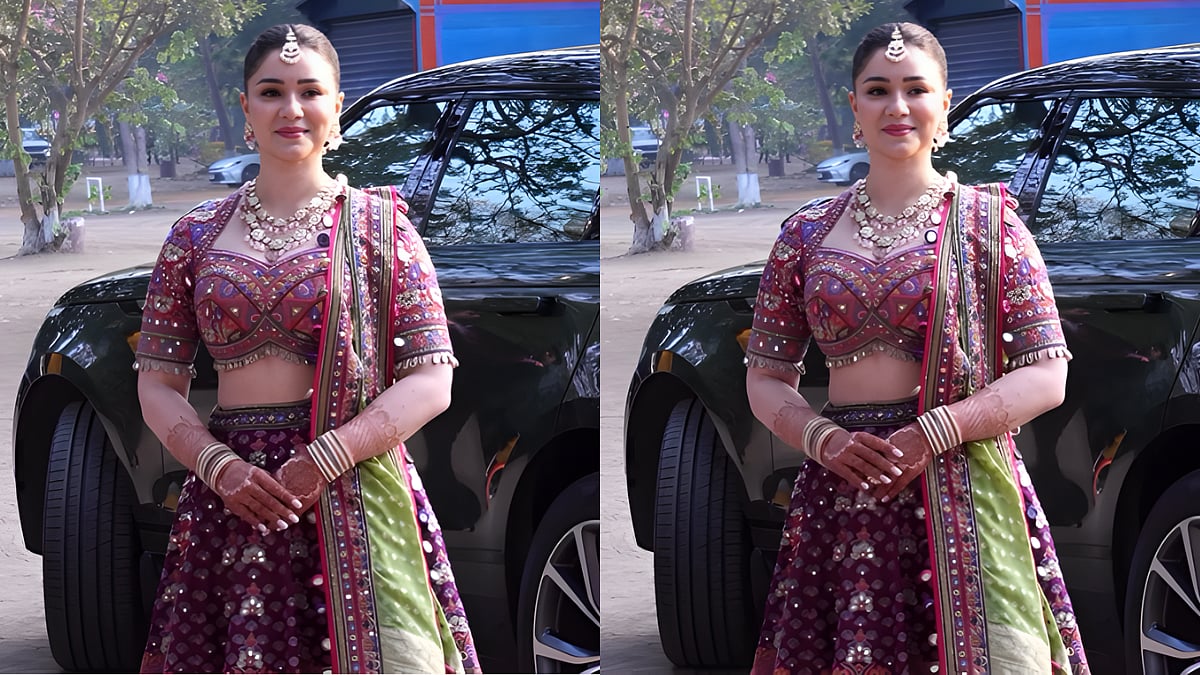 Sara Tendulkar Is Perfect 'Dulhe Ki Behen' For Arjun Tendulkar-Saaniya Chandhok's Pre-Wedding In Mumbai - WATCH 