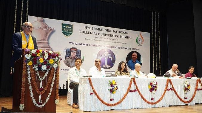 HSNC University Hosts AIU West Zone Inter University Chess (Men’s) Championship 2025-26 