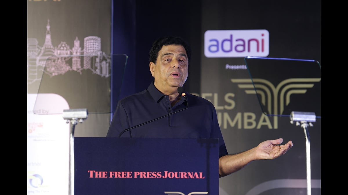 Guest of honour Ronnie Screwvala, philanthropist, entrepreneur, film producer
