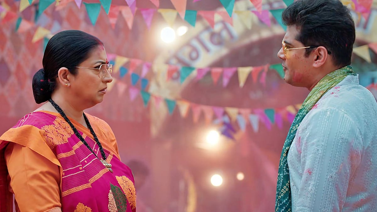 Kyunki Saas Bhi Kabhi Bahu Thi 2 Written Update, March 4: Tulsi & Mihir's Holi Moment Reignites Memories Of Their Past 