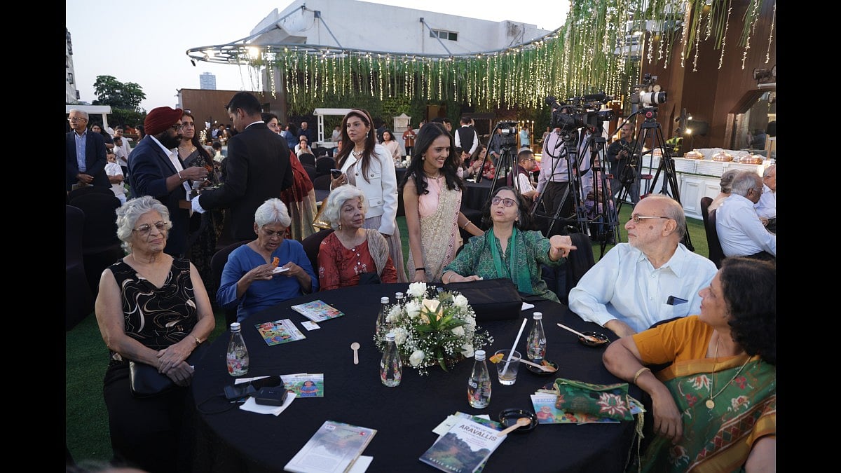 Members of the winning Angel Save Rani Bagh Botanical Garden Foundation