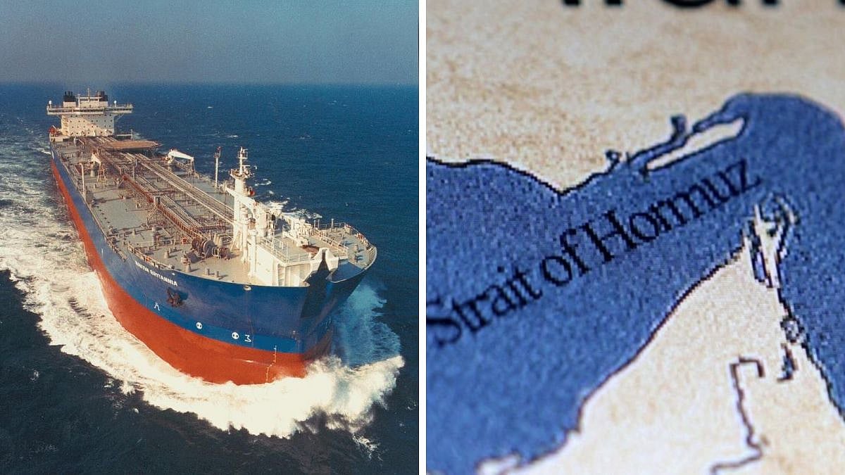 US-Israel-Iran War: Mumbai Seafarer Dies After Missile Strike On Tanker In The Strait Of Hormuz 
