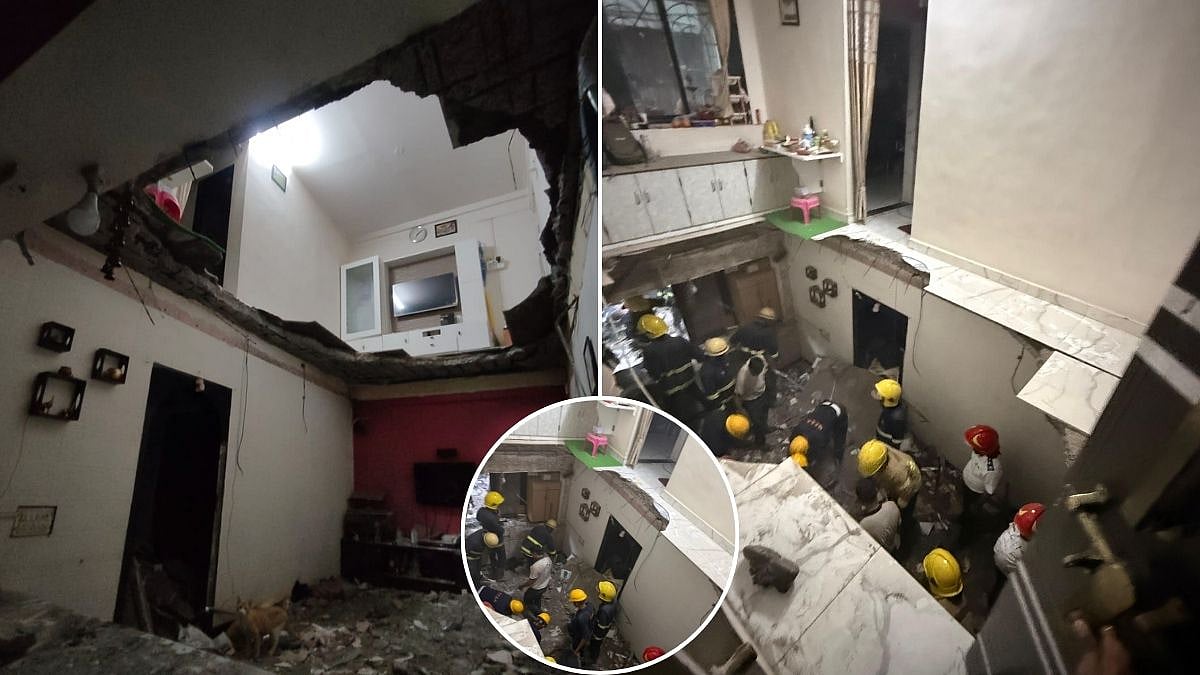 Navi Mumbai Tragedy: 14-Year-Old Student Dies After First-Floor Slab Collapses During Tuition Class In Koparkhairane