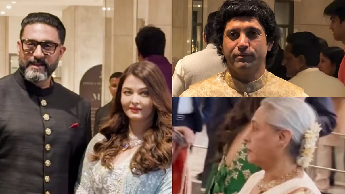 Arjun Tendulkar-Saaniya Chandhok Wedding: The Bachchans, Farhan Akhtar & Other Celebs Attend Sachin Tendulkar's Son's Marriage 
