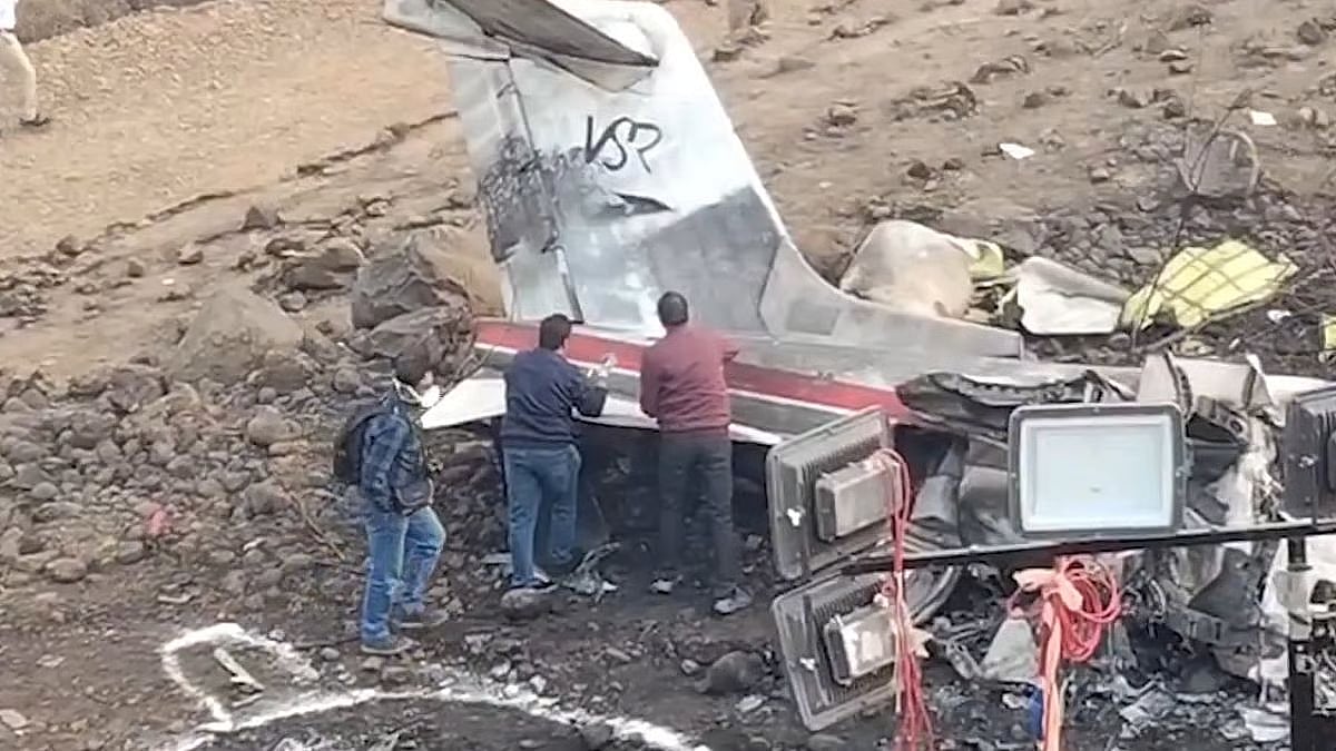 CID Questions VSR Ventures Owner Over Baramati Crash That Killed Maharashtra Deputy CM Ajit Pawar